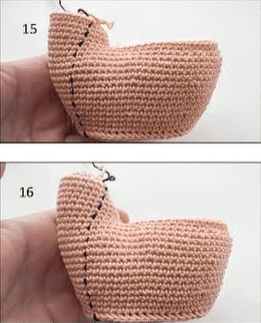 Pollo de Pascua Amigurumi PDF Patrón Gratis