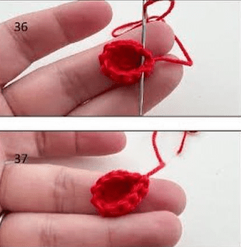 Pollo de Pascua Amigurumi PDF Patrón Gratis
