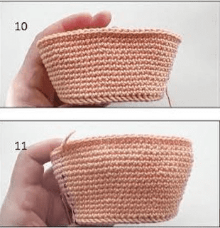 Pollo de Pascua Amigurumi PDF Patrón Gratis