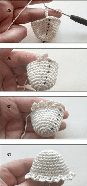 Pollo de Pascua Amigurumi PDF Patrón Gratis