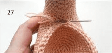 Pollo de Pascua Amigurumi PDF Patrón Gratis