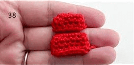 Pollo de Pascua Amigurumi PDF Patrón Gratis