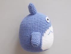 Amigurumi Chibi Totoro PDF Patrón Gratis Paso a Paso