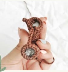PDF La Nutria Marina Amigurumi Patron Gratis Piernas 2