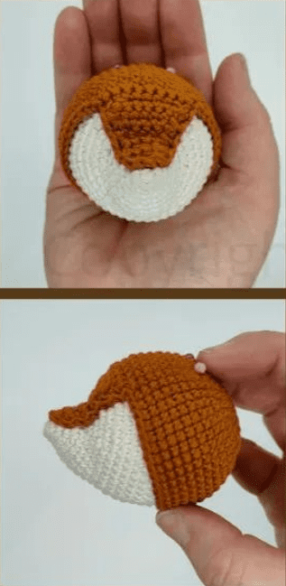 PDF Sonajero De Zorro Amigurumi Patron Gratis Paso A Paso Gorra
