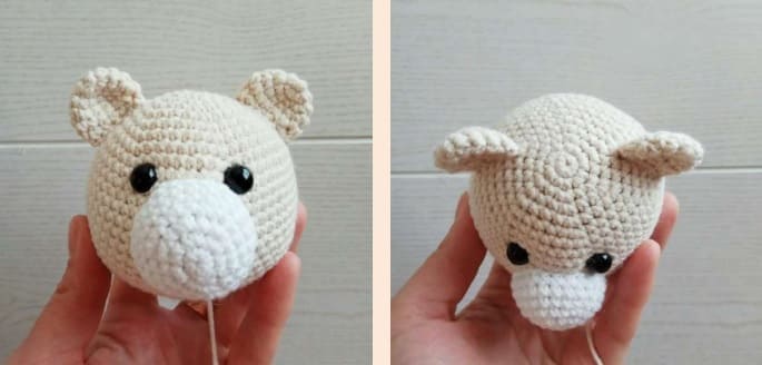Amigurumi Oso El Benjamin Patron Gratis Paso A Paso Cuerpo Montaje