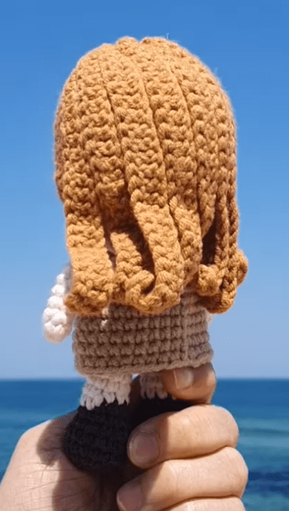 Muneca Sandy Amigurumi PDF Patron Gratis 2