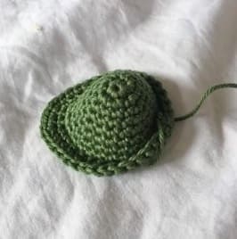 Amigurumi Muneca Alpino PDF Patron Gratis Paso A Paso Sombrero