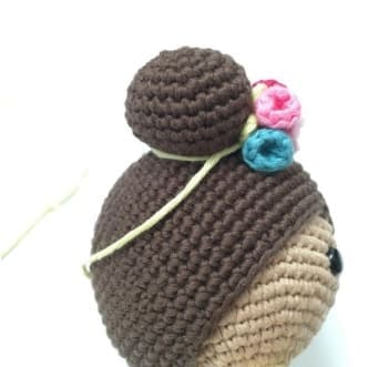 Amigurumi Muneca Chloe Patron Gratis Paso A Paso 15