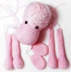 Amigurumi Oveja Facil PDF Patron Gratis Paso A Paso Cabeza2