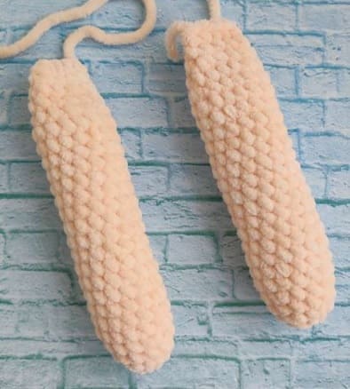Amigurumi Piglet PDF Patron Gratis Paso A Paso Brazos