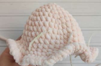 Amigurumi Piglet PDF Patron Gratis Paso A Paso Cabeza 2