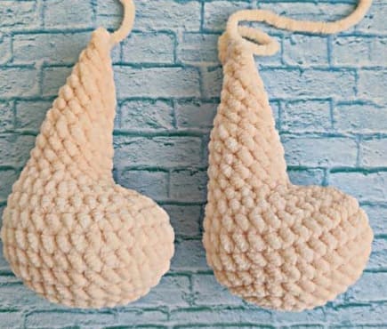 Amigurumi Piglet PDF Patron Gratis Paso A Paso Piernas