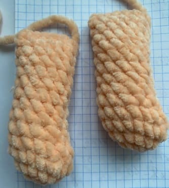 PDF Conejito De Peluche Amigurumi Patron Gratis Paso A Paso Brazos