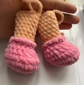 PDF Conejito De Peluche Amigurumi Patron Gratis Paso A Paso Piernas