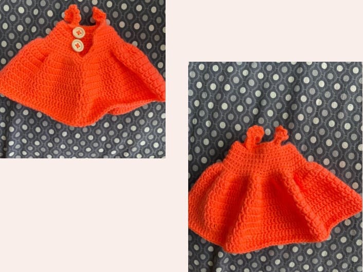 PDF Conejito De Peluche Amigurumi Patron Gratis Paso A Paso Vestido1