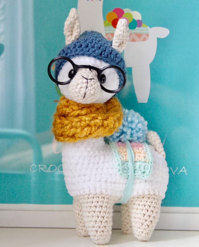 Patr N Gratis Llama Juan Amigurumi Paso A Paso Crochetisimo