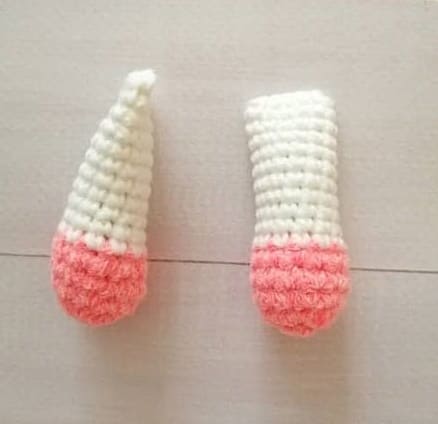 Facil Amigurumi Unicornio Leela PDF Patron Gratis Brazos