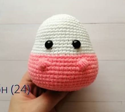 Facil Amigurumi Unicornio Leela PDF Patron Gratis Cabeza