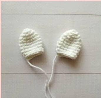 Facil Amigurumi Unicornio Leela PDF Patron Gratis Orejas