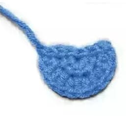 Minion Sentada PDF Amigurumi Patron Gratis Bolsillo