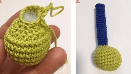 Paso A Paso Huggy Wuggy Amigurumi PDF Patron Gratis Piernas