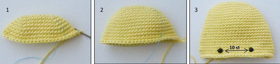 Pollito De Pascua PDF Amigurumi Patrón Gratis