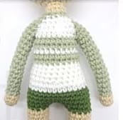 Mandy Amigurumi Muneca Facil PDF Patron Gratis Brazos