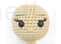Mandy Amigurumi Muneca Facil PDF Patron Gratis Cabeza