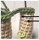 Mandy Amigurumi Muneca Facil PDF Patron Gratis Piernas