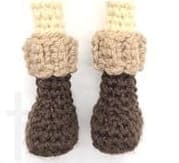 Mandy Amigurumi Muneca Facil PDF Patron Gratis Piernas2