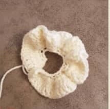 Sonajero Nieve Muneca De Ganchillo PDF Amigurumi Patron Gratis Abrazadera
