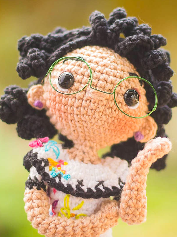 Paso A Paso Maribel PDF Amigurumi Patron Gratis01