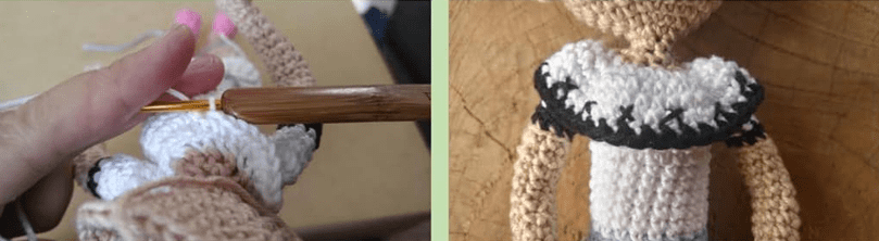 Paso A Paso Maribel PDF Amigurumi Patron Gratis Blusa