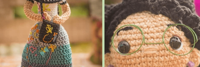 Paso A Paso Maribel PDF Amigurumi Patron Gratis Bolso