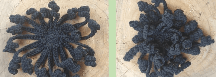 Paso A Paso Maribel PDF Amigurumi Patron Gratis Cabello
