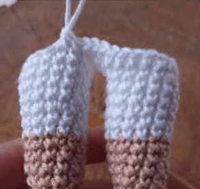 Paso A Paso Maribel PDF Amigurumi Patron Gratis Cuerpo 03