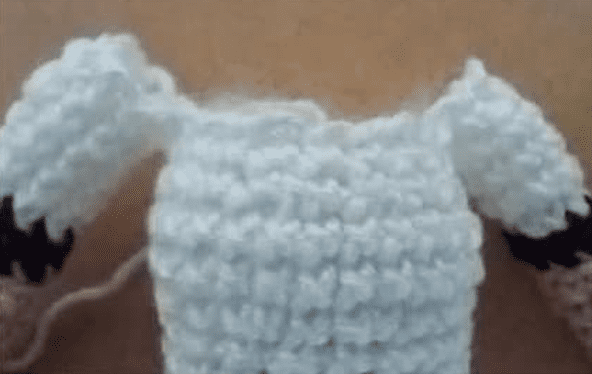 Paso A Paso Maribel PDF Amigurumi Patron Gratis Cuerpo