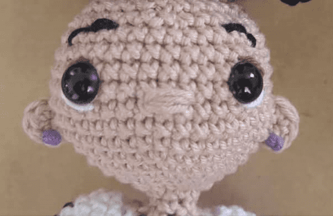 Paso A Paso Maribel PDF Amigurumi Patron Gratis Orejas