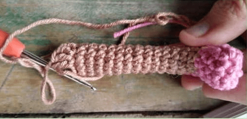 Paso A Paso Maribel PDF Amigurumi Patron Gratis Piernas3