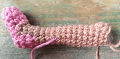 Paso A Paso Maribel PDF Amigurumi Patron Gratis Piernas4