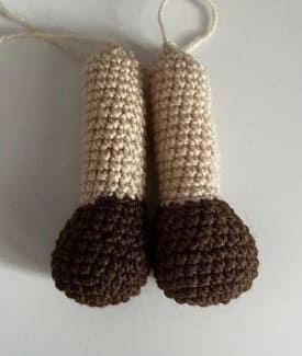 Día de San Valentín Oso de Peluche PDF Amigurumi Patrón Gratis