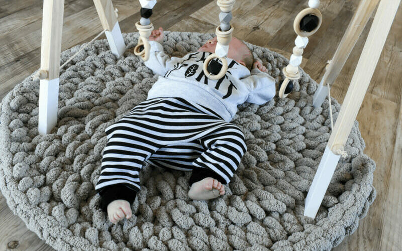 alfombras para bebe