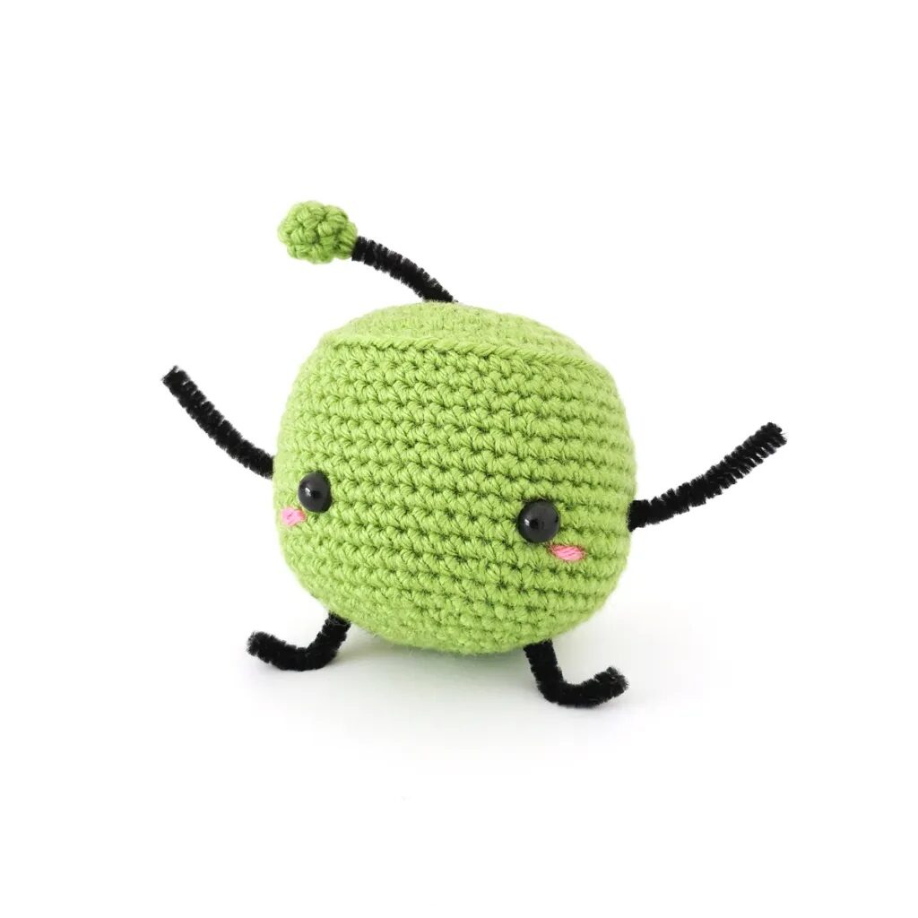 PATRÓN GRATIS Junimo Juguete Amigurumi Crochetisimo