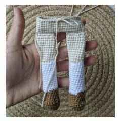 Marusya Muñeco Ganchillo PDF Amigurumi Patrón Gratis