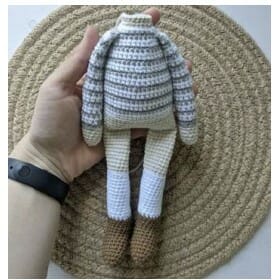 Marusya Muñeco Ganchillo PDF Amigurumi Patrón Gratis