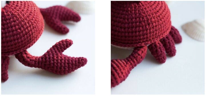 Ganchillo Cangrejo Christian Amigurumi PDF Patrón Gratis Ganchillo Cangrejo Christian Amigurumi PDF Patrón Gratis
