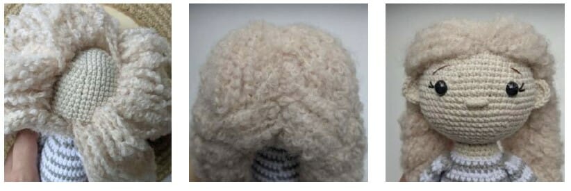 Marusya Muñeco Ganchillo PDF Amigurumi Patrón Gratis