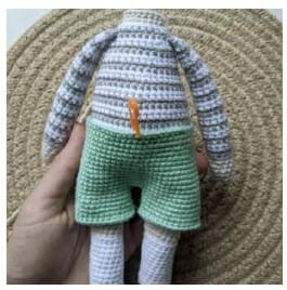 Marusya Muñeco Ganchillo PDF Amigurumi Patrón Gratis