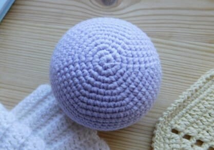 Ganchillo Sonajero Conejito Amigurumi PDF Patrón Gratis Ganchillo Sonajero Conejito Amigurumi PDF Patrón Gratis
